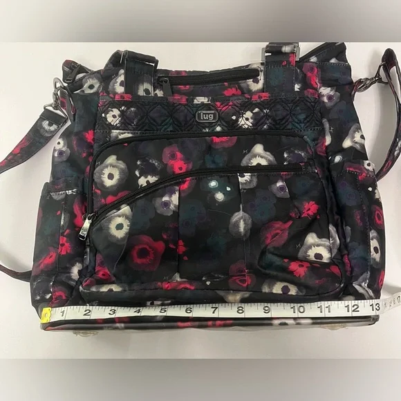 Lug Ace Tote Water Black - Picture 7 of 12